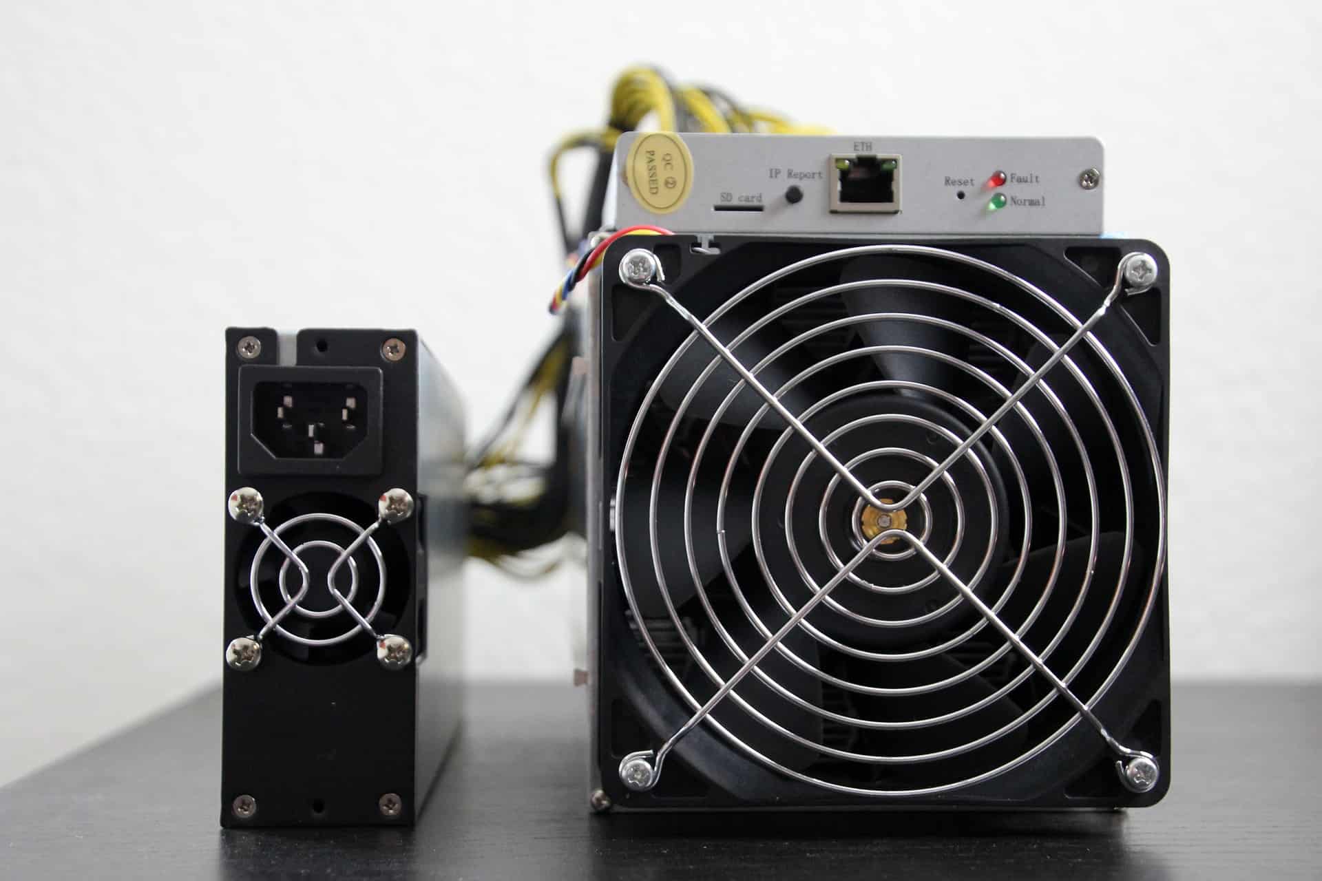 Bitcoin miners verify transactions